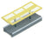 Hornby Building Accessories R514 Platform Canopies (Pack of 2)