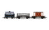 Hornby Railroad R60047 Triple Wagon Pack, Mixed Wagons with Brake Van