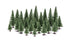Skale Scenics R7199 Hobby' Fir Trees