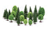 Skale Scenics R7201 Hobby Mixed (Deciduous and Fir) Trees