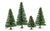 Skale Scenics R7207 Small Fir Trees