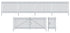 Wills SSM316 Modern Palisade Fencing with Gates  (1460mm)