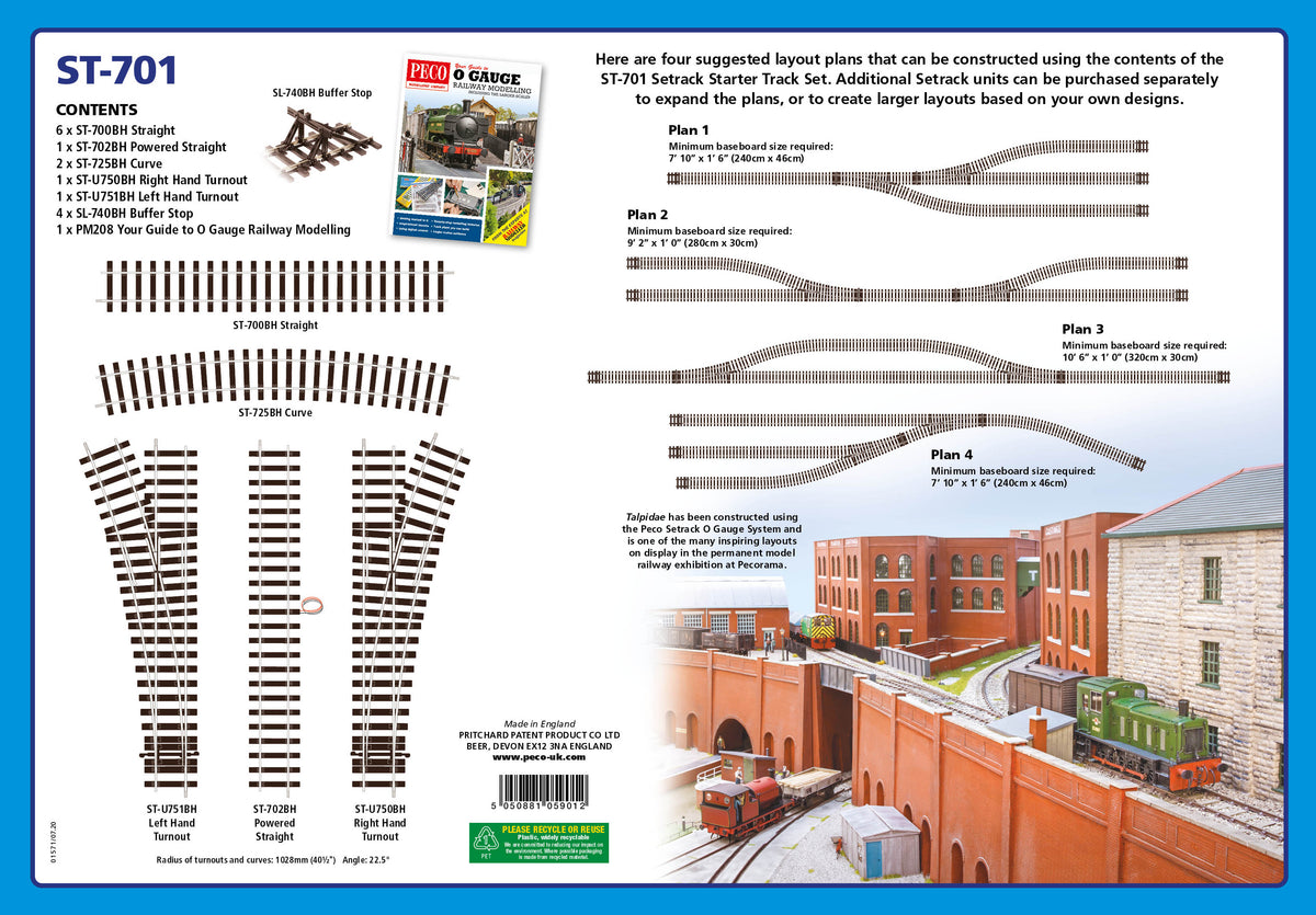 Peco cheap o gauge