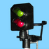 Berko BN41L Left Standard Offset (R/G 2 Aspect) Square Head Signal