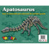 Apatosaurus 3D Wooden Puzzle