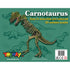 Carnotaurus 3D Wooden Puzzle