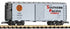 Piko 38850 SP Steel Boxcar 150520, Overnight-Silver