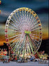 Faller Fairground Jupiter Ferris Wheel Kit With Motor IV
