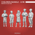 Modelu OO Gauge Children Bundle