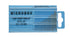Expo Tools 11520 20PC HSS DRILL SET 0.3-1.6MM BLUE MICROBOX