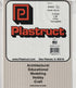 Plastruct 91512 O RIBBED ROOF