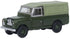 Scale Land Rover Series 2 LWB Canvas Bronze Green