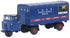 Scammell Mechanical Horse Van Trailer LNER - 1:120 (TT) scale