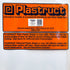 Plastruct 91510 N CORRUGATED SHEET