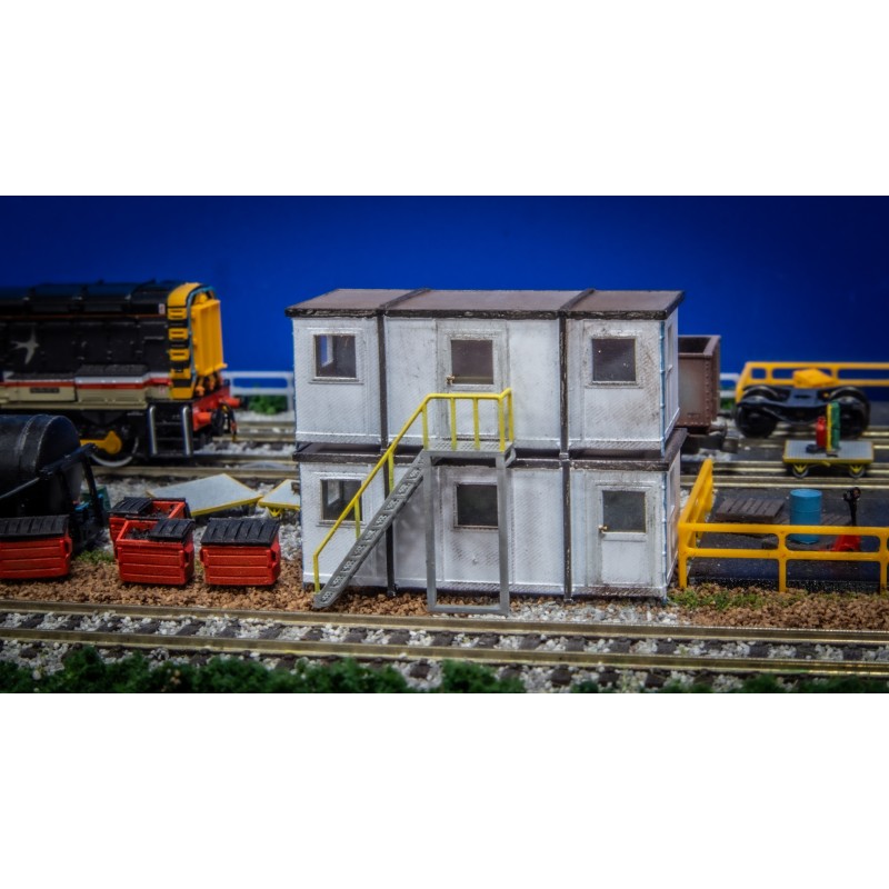 West Hill Wagon Works TT Gauge TT:120 Portable Modular Stackable Build ...