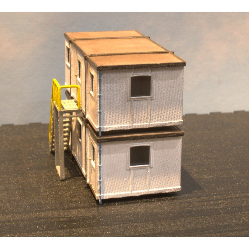 West Hill Wagon Works TT Gauge TT:120 Portable Modular Stackable Build ...