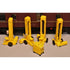 West Hill Wagon Works TT Gauge TT:120 15 Ton Vehicle Lifting Jack Set For Wagons And Carriages