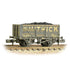 Graham Farish 377-094 7 Plank Wagon End Door 'Whitwick' Grey [W, WL]