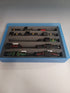 Malcs Models Exclusive N Gauge & 009 Storage Boxes (8 Slot)