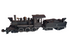 Pre-Owned Bachmann Colorado Mining Baldwin 2-6-0 Mogul