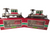 Pre-Owned LGB 42090 RhB Low-Side Gondola with RIGI® Car Set Of 4