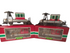 Pre-Owned LGB 42090 RhB Low-Side Gondola with RIGI® Car Set Of 4