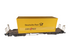 Pre-Owned LGB Bogie Flat Wagon With Yellow Container (No Box)