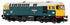 Dapol N Gauge Class 33/0 33056 BR Blue FYE The Burma Star