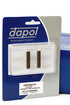 Dapol Spares & Accessories 2A-000-006 (Was NSPARE7A) N Gauge Easi-Fit Magnetic Coupling Activation Magnets (1 Pair)