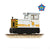 Bachmann OO9 Gauge 392-029 Baguley-Drewry 70hp Diesel British Industrial Sands White