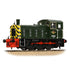 Bachmann 31-364A Class 03 D2095 BR Green (Wasp Stripes)