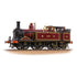 Bachmann Steam 31-740A MR 1532 Tank 1725 Midland Railway Crimson Lake