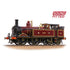 Bachmann Steam 31-740ASF MR 1532 Tank 1725 Midland Railway Crimson Lake (DCC Sound)