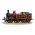 Bachmann Steam 31-740B MR 1532 Tank 1718 Midland Railway Crimson Lake