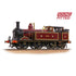 Bachmann Steam 31-740BSF MR 1532 Tank 1718 Midland Railway Crimson Lake (DCC Sound)