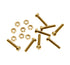 Expo Tools A31031 PACK OF 8 10BA BRASS COUNTERSUNK