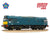 Bachmann 32-333SFX Class 25/3 D7660 BR Blue (Small Yellow Panels) (DCC Sound)