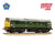 Bachmann 32-334SFX Class 25/3 D7672 'Tamworth Castle' BR Two-Tone Green (Full Yell. Ends) (DCC Sound)