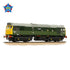 Bachmann 32-334 Class 25/3 D7672 'Tamworth Castle' BR Two-Tone Green (Full Yell. Ends)