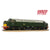 Bachmann 32-491SF Class 40 Centre Headcode D345 BR Green (Small Yellow Panels) (DCC Sound)