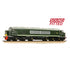 Bachmann 32-702ASF Class 46 Centre Headcode D138 BR Green (Small Yellow Panels) (DCC Sound)