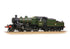Bachmann Steam 32-831 LMS Ivatt 2MT 46521 BR Lined Green (Early Emblem)