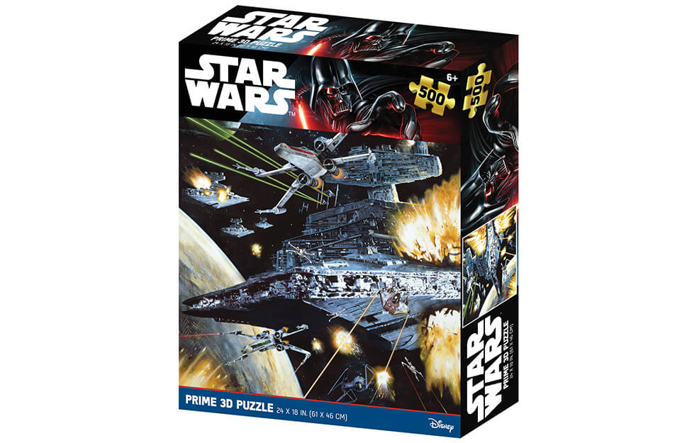 Star Wars Jigsaw Puzzles - Battle 500 Piece (3D) – Malcs Models