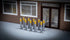 Stainless Steel Reflective Style Bollards - OO Gauge (Pack of 10)