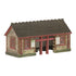 Scenecraft N Gauge 42-0096R Stone Waiting Room Red