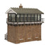 Scenecraft OO Gauge 44-1011 March East Junction Signal Box Grey & Black