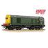 Bachmann 35-360SF Class 20/0 Headcode Box 8156 BR Green (Full Yellow Ends) [W] (DCC Sound)