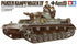 Tamiya 1/35th Scale Panzerkampfwagen IV Ausf. D with Three Figures