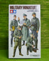 Tamiya 1/35th Scale German Field Commander Set (5 figures)