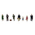 Scenecraft OO Gauge Figures Post-War Era Figures Set A